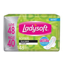 TOALLA FEMENINA LADYSOFT NORMAL SUAVE C/ALAS 48X40