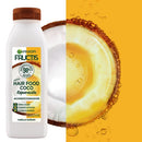 ACONDICIONADOR FRUCTIS HAIR FOOD COCO 300 C/DANADO