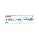 PASTA SENSODYNE RAPIDO ALIVIO BLANQUEADORA 100GR