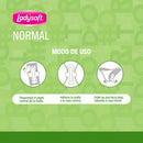 TOALLA FEMENINA LADYSOFT NORMAL SUAV.C/ALAS X8 4X3