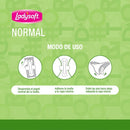 TOALLA FEMENINA LADYSOFT NORMAL SUAV.C/ALAS X8 4X3