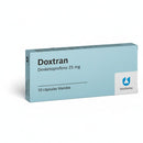 DOXTRAN 25 MG 10 TABS.
