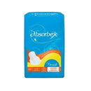TOALLA FEMENINA ABSORBEX NORMAL C/ALAS X16