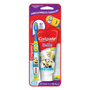 PACK PASTA COLGATE SMILES MINIONS 100GR + CEPILLO