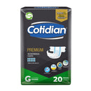 PANAL ADULTO COTIDIAN PREMIUM G X20