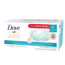 JABON BARRA DOVE ANTIBACTERIAL 90GR X6 -25%