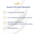 JABON LIQUIDO DOVE ANTIBACTERIAL 250ML C/VALVULA