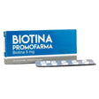 BIOTINA 5MG X30 COMPRIMIDOS