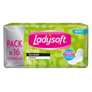 TOALLA FEMENINA LADYSOFT NORMAL SUAVE C/ALAS X16