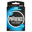 PRESERVATIVO PRUDENCE EXTRA GDE./ULTRA SENSIBLE X3