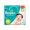 PANAL PAMPERS CONFORT MEDIANO X 70