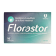 FLORASTOR X 10 CAPS.
