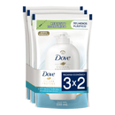 JABON LIQUIDO DOVE ANTIBACTERIAL 220ML 3X2 DOYPACK