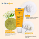 ISIS UVEBLOCK F50 DRY TOUCH 40ML TOQUE SECO