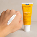 ISIS UVEBLOCK F50 DRY TOUCH 40ML TOQUE SECO