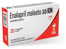 ENALAPRIL MALEATO 10 MG X 30 COMP.