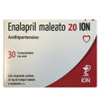 ENALAPRIL MALEATO 20 MG X 30 COMP.