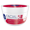 NIVEA FACE CUIDADO ANTIARRUGAS 5EN1 100ML ANTIAGE