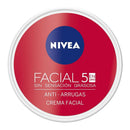 NIVEA FACE CUIDADO ANTIARRUGAS 5EN1 100ML ANTIAGE