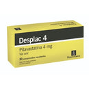 DESPLAC 4MG 30 COMPRIMIDOS