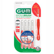 CEPILLO GUM INTERDENTAL CILINDRICO X4 1314 0.8MM