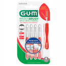 CEPILLO GUM INTERDENTAL CILINDRICO X4 1314 0.8MM