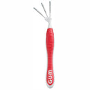 CEPILLO GUM INTERDENTAL CILINDRICO X4 1314 0.8MM