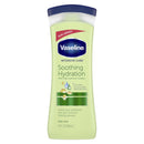 LOCION CUERPO VASELINE INT.CARE HIDR.ALOE 295ML