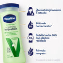 LOCION CUERPO VASELINE INT.CARE HIDR.ALOE 295ML