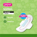 TOALLA FEMENINA LADYSOFT NORMAL SUAVE C/ALAS 24X20