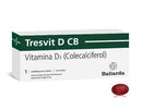 TRESVIT D CB X 1 CAPS.
