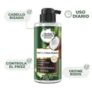 CREMA PEINAR HERBAL ESSENCES COCONUT MILK 300ML