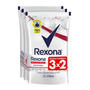 JABON LIQUIDO REXONA ORIGINAL 220ML 3X2 DOYPACK