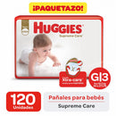 PANAL HUGGIES SUPREME CARE G X120