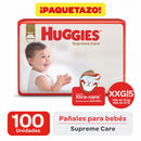 PANAL HUGGIES SUPREME CARE XXG X100