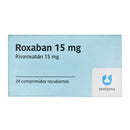ROXABAN 15MG.X 28 COMP.