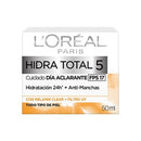 PLENITUD HIDRA TOTAL 5 CR.DIA ANTIMANCHAS F17 50ML