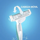 GILLETTE VENUS SIMPLY3 SENSITIVE DESCARTABLE X4