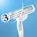 GILLETTE VENUS SIMPLY3 SENSITIVE DESCARTABLE X4