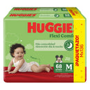 PANAL HUGGIES FLEXI COMFORT M X136