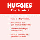 PANAL HUGGIES FLEXI COMFORT M X136