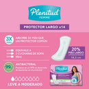 PROTECTOR DIARIO PLENITUD FEMME LARGO X14 INC.LEVE