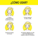 GARNIER MASCARA TELA ROSTRO EXPRESS ACLARA AMARILL
