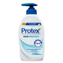 JABON LIQUIDO PROTEX DUO 400ML C/VALVULA
