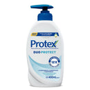 JABON LIQUIDO PROTEX DUO 400ML C/VALVULA