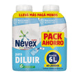 JABON LIQUIDO NEVEX MATIC CONCENT. 500ML PACK X2