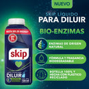JABON LIQUIDO SKIP CONCENTRADO 500ML PACK X2
