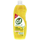DETERGENTE CIF BIOACTIVE LIMON 500ML FRASCO AMARIL