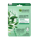 GARNIER MASCARA TELA ROSTRO TE VERDE         VERDE