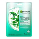 GARNIER MASCARA TELA ROSTRO TE VERDE         VERDE